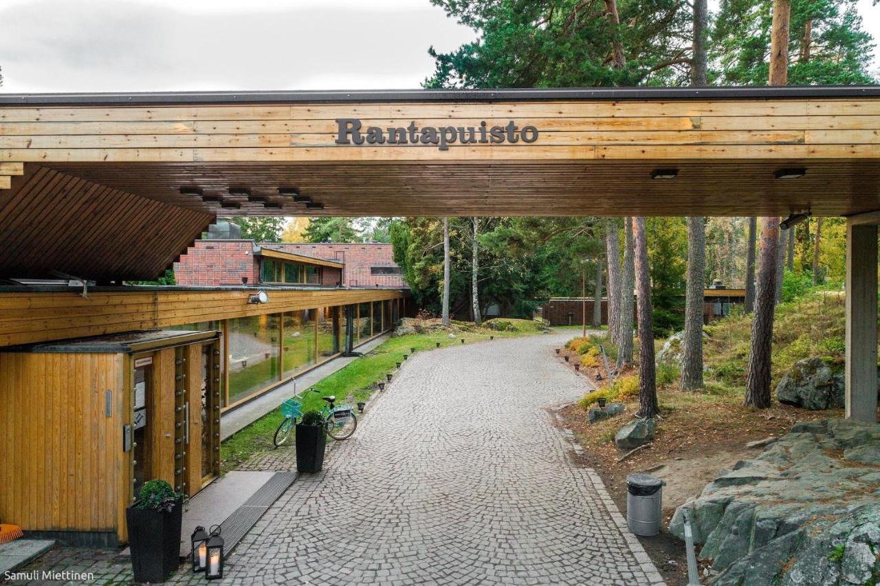 Hotel Rantapuisto Helsinki Esterno foto